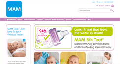 Desktop Screenshot of mamonlineshop.com